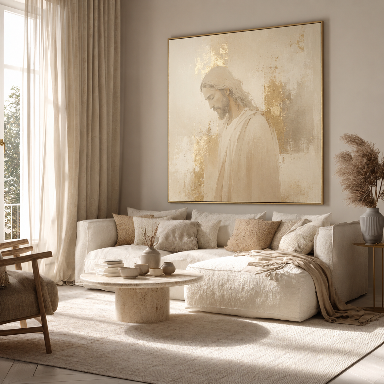 Beige & Gold Series