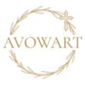 AvowArt Official Logo - Modern Christian Sacred Art