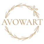 AvowArt Official Logo - Modern Christian Sacred Art